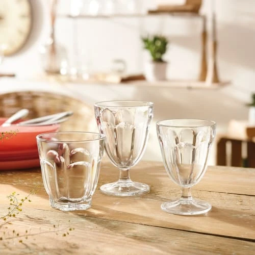 Luminarc Verres à Vin Verre à Vin 14cl - Lot De 3 2 Luminarc Verres à Vin Verre à Vin 14cl - Lot De 3 – Image 2