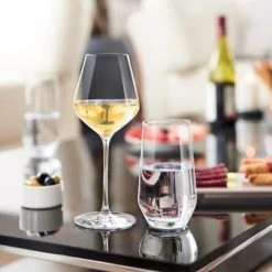 Verres Soldes Boutique -Verres Soldes Boutique verre a vin blanc 47cl en cristallin lot de 6 1