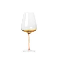 Broste Copenhagen Vaisselle De Noël Verre à Vin Blanc Ambre -Verres Soldes Boutique verre a vin blanc ambre 3
