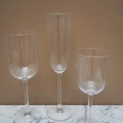 Chehoma Verres à Vin Verre à Vin Blanc En Verre Transparent -Verres Soldes Boutique verre a vin blanc en verre transparent 2