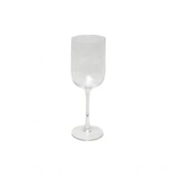 Chehoma Verres à Vin Verre à Vin Blanc En Verre Transparent