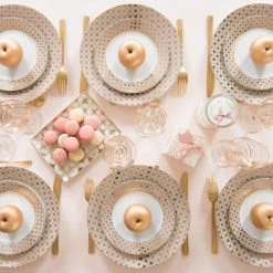 Maisons Du Monde Vaisselle De Noël Verre à Vin Coloris Or - Lot De 6 -Verres Soldes Boutique verre a vin coloris or 1000 9 12 163889 3