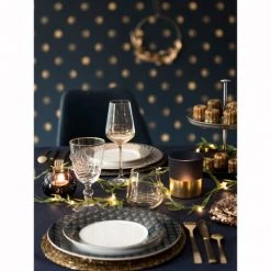 Maisons Du Monde Vaisselle De Noël Verre à Vin Coloris Or - Lot De 6 -Verres Soldes Boutique verre a vin coloris or 1000 9 12 163889 6