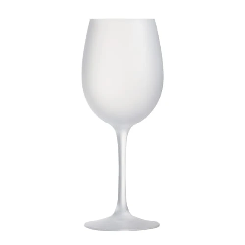 Luminarc Verres à Vin Verre à Vin Effet Givré 36cl - Lot De 4 1 Luminarc Verres à Vin Verre à Vin Effet Givré 36cl - Lot De 4