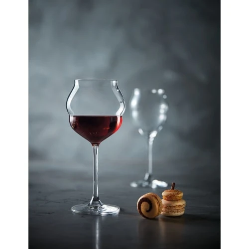 Chef&Sommelier Verres à Vin Verre à Vin En Cristallin 40cl - Lot De 6 5 Chef&Sommelier Verres à Vin Verre à Vin En Cristallin 40cl - Lot De 6 – Image 5