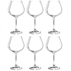 Maisons Du Monde Verres à Vin Verre à Vin En Verre - Lot De 6