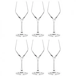 Maisons Du Monde Verres à Vin Verre à Vin En Verre - Lot De 6