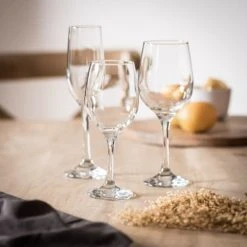 Maisons Du Monde Verres à Vin Verre à Vin En Verre - Lot De 6 -Verres Soldes Boutique verre a vin en verre 1000 10 39 160677 3