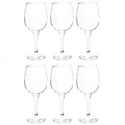 Maisons Du Monde Verres à Vin Verre à Vin En Verre - Lot De 6