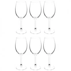 Maisons Du Monde Verres à Vin Verre à Vin En Verre - Lot De 6