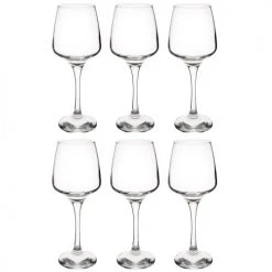Maisons Du Monde Vaisselle De Noël Verre à Vin En Verre - Lot De 6