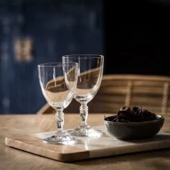 Maisons Du Monde Verres à Vin Verre à Vin En Verre - Lot De 6 -Verres Soldes Boutique verre a vin en verre 1000 13 17 126748 2
