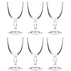 Maisons Du Monde Verres à Vin Verre à Vin En Verre - Lot De 6