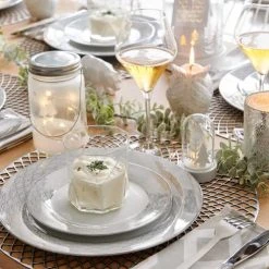 Maisons Du Monde Vaisselle De Noël Verre à Vin En Verre - Lot De 6 -Verres Soldes Boutique verre a vin en verre 1000 14 14 145687 11