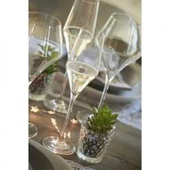 Maisons Du Monde Vaisselle De Noël Verre à Vin En Verre - Lot De 6 -Verres Soldes Boutique verre a vin en verre 1000 14 14 145687 8