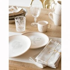 Maisons Du Monde Vaisselle De Noël Verre à Vin En Verre - Lot De 6 -Verres Soldes Boutique verre a vin en verre 1000 3 33 127010 9