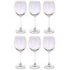 Maisons Du Monde Verres à Vin Verre à Vin En Verre - Lot De 6