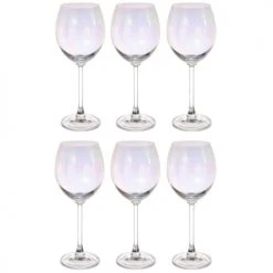 Maisons Du Monde Verres à Vin Verre à Vin En Verre - Lot De 6