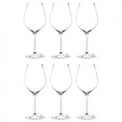 Maisons Du Monde Verres à Vin Verre à Vin En Verre - Lot De 6