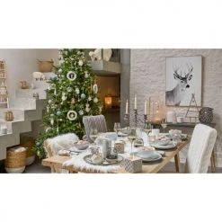 Maisons Du Monde Vaisselle De Noël Verre à Vin En Verre Effet Chromé - Lot De 6 -Verres Soldes Boutique verre a vin en verre effet chrome 1000 14 29 146112 4