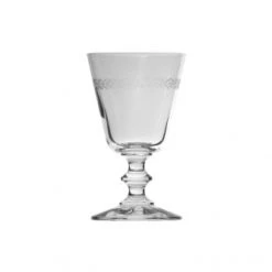 Chehoma Verres à Vin Verre à Vin En Verre Transparent