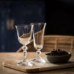 Maisons Du Monde Verres à Vin Verre à Vin Margot - Lot De 6 -Verres Soldes Boutique verre a vin margot 1000 6 21 84011235 2