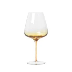 Broste Copenhagen Vaisselle De Noël Verre à Vin Rouge Ambre -Verres Soldes Boutique verre a vin rouge ambre 2