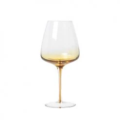 Broste Copenhagen Vaisselle De Noël Verre à Vin Rouge Ambre