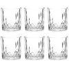 Maisons Du Monde Verres De Bar Verre à Whisky En Verre Taillé - Lot De 6