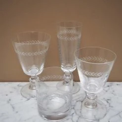 Chehoma Verres De Bar Verre à Whisky En Verre Transparent -Verres Soldes Boutique verre a whisky en verre transparent 2