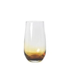 Broste Copenhagen Verres à Eau Verre Ambre 55cl -Verres Soldes Boutique verre ambre 55cl 1