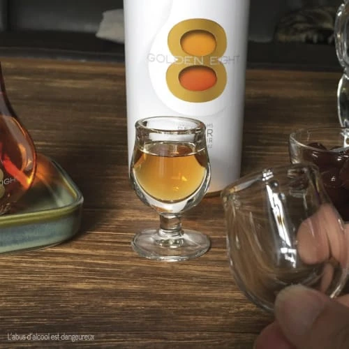 La Rochère Verres De Bar Verre Dégustation En Verre - Lot De 6 2 La Rochère Verres De Bar Verre Dégustation En Verre - Lot De 6 – Image 2