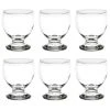 Maisons Du Monde Verres à Eau Verre Empilable En Verre - Lot De 6