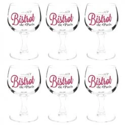 Maisons Du Monde Verres De Bar Verre En Verre - Lot De 6