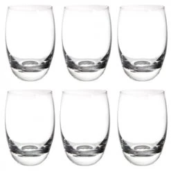 Maisons Du Monde Verres à Eau Verre En Verre - Lot De 6