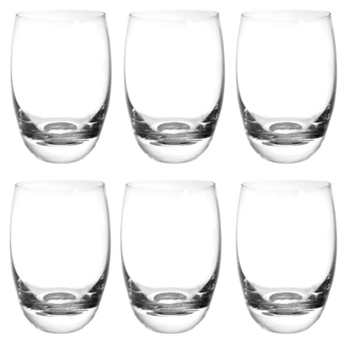 Maisons Du Monde Verres à Eau Verre En Verre - Lot De 6 1 Maisons Du Monde Verres à Eau Verre En Verre - Lot De 6