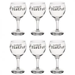 Maisons Du Monde Verres De Bar Verre En Verre - Lot De 6