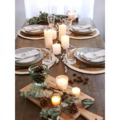 Maisons Du Monde Vaisselle De Noël Verre En Verre - Lot De 6 -Verres Soldes Boutique verre en verre 1000 6 38 84010555 4