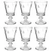 Maisons Du Monde Vaisselle De Noël Verre En Verre - Lot De 6
