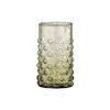 Bloomingville Verres à Eau Verre En Verre Vert