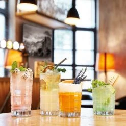 Luminarc Verres De Bar Verre Forme Haute 38cl - Lot De 6 -Verres Soldes Boutique verre forme haute 38cl lot de 6 3