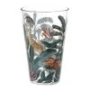 Maisons Du Monde Verres à Eau Verre Imprimé Motifs Tropical Et Girafe Multicolores - Lot De 6