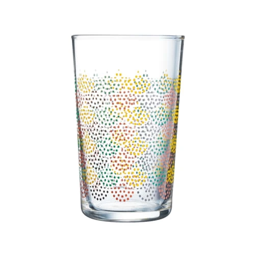 Luminarc Verres à Eau Verre Jaune 30cl - Lot De 3 1 Luminarc Verres à Eau Verre Jaune 30cl - Lot De 3