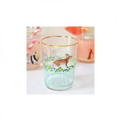 Yvonne Ellen Verres à Eau Verre Panthère 55cl -Verres Soldes Boutique verre panthere 55cl 4