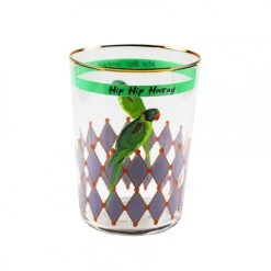 Yvonne Ellen Verres à Eau Verre Perroquet 55cl