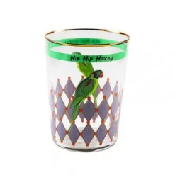 Yvonne Ellen Verres à Eau Verre Poisson 55cl -Verres Soldes Boutique verre perroquet 55cl 6