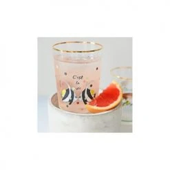 Yvonne Ellen Verres à Eau Verre Poisson 55cl -Verres Soldes Boutique verre poisson 55cl 2