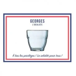 Luminarc Verres à Eau Verre Transparent 23cl - Lot De 6 7 Luminarc Verres à Eau Verre Transparent 23cl - Lot De 6 -Verres Soldes Boutique verre transparent 23cl lot de 6 2