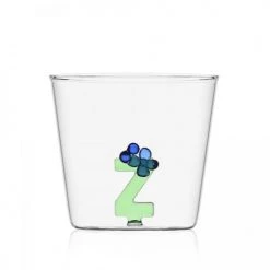 Ichendorf Verres à Eau Verre Tumbler Alfabeto