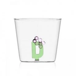 Ichendorf Verres à Eau Verre Tumbler Alfabeto